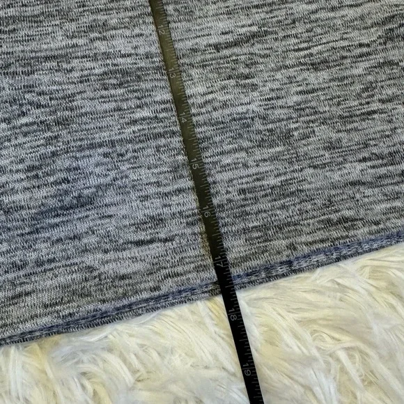 3/20 Croft & Barrow Skort Gray Skort Gray Athletic Skort Gray Skirt - Picture 5 of 7